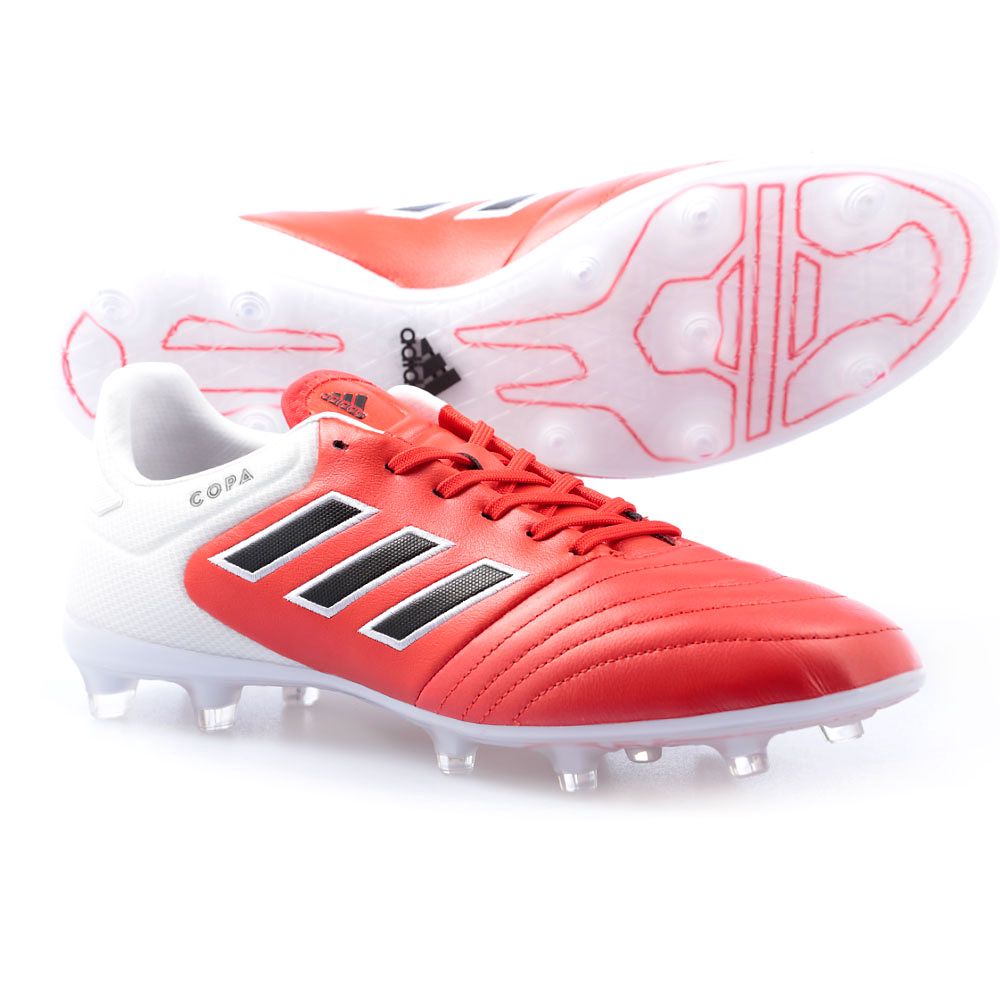 Botas de Fútbol Copa 17.2 FG Rojo - Fútbol Factory