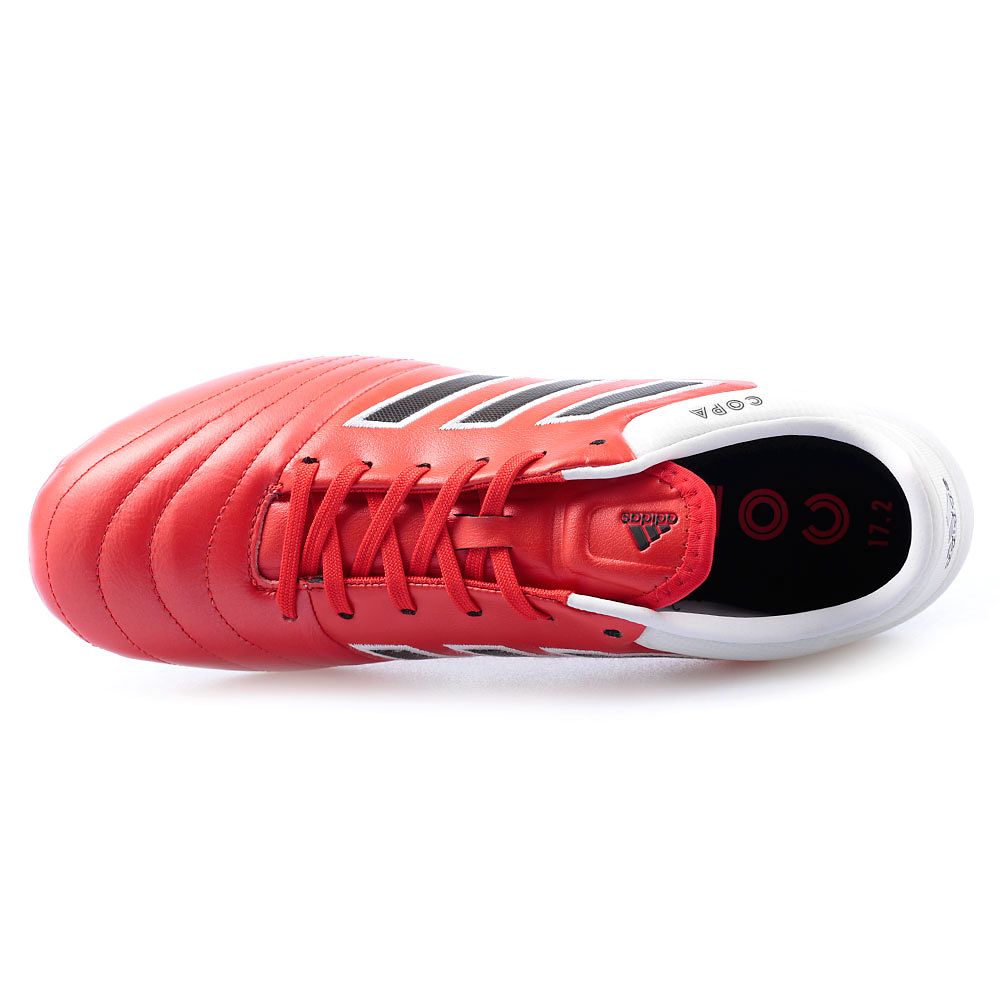 Botas de Fútbol Copa 17.2 FG Rojo - Fútbol Factory