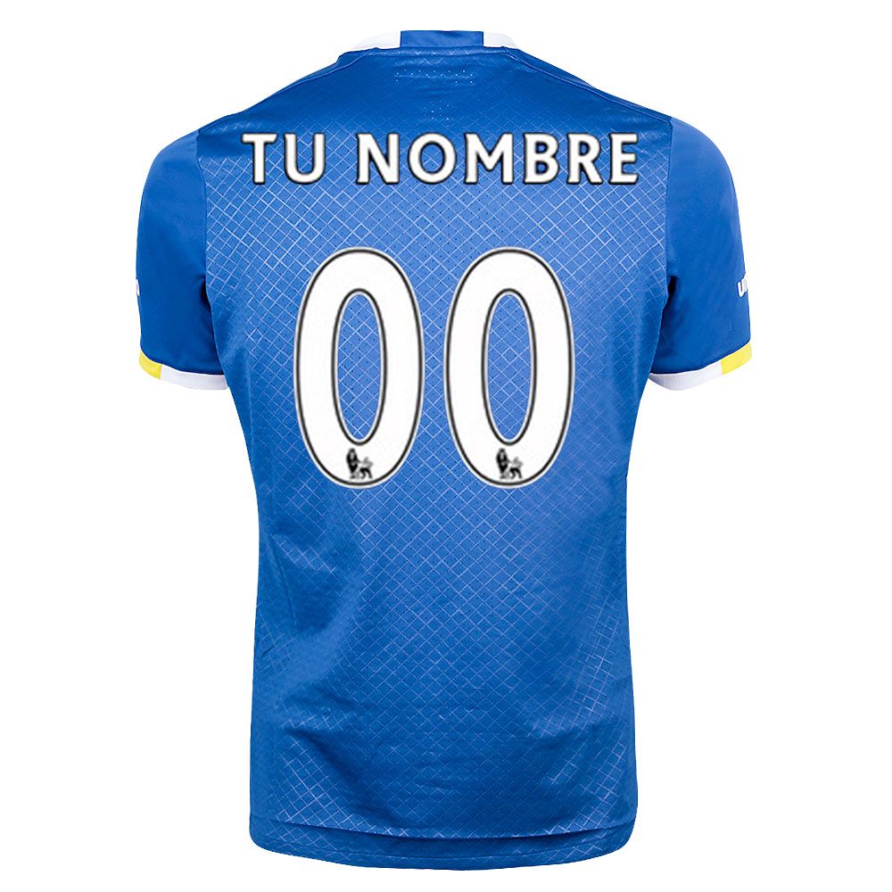 Camiseta 1ª Everton 2016/2017 Personalizada - Fútbol Factory