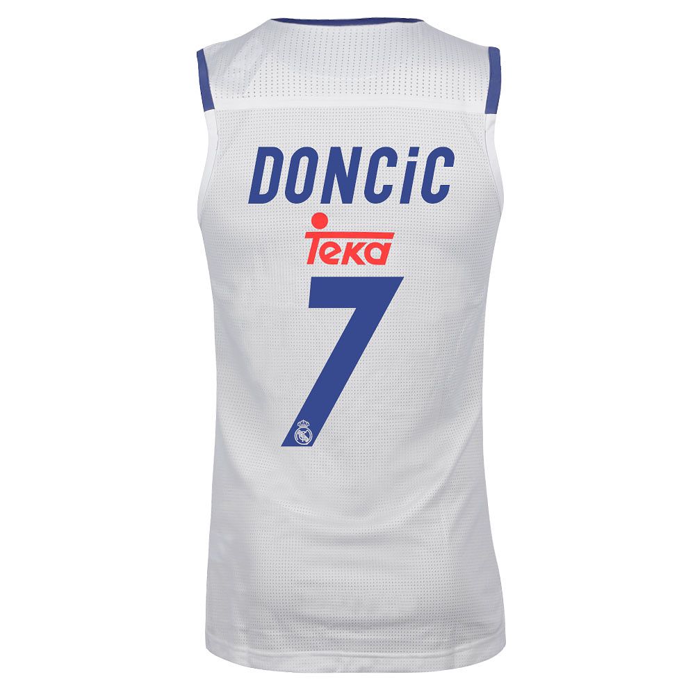 Camiseta 1ª Real Madrid 2016/2017 Doncic Baloncesto Blanco - Fútbol Factory