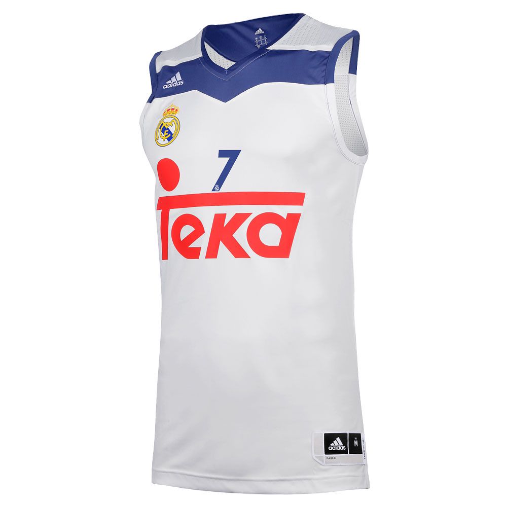 Camiseta 1ª Real Madrid 2016/2017 Doncic Baloncesto Blanco - Fútbol Factory