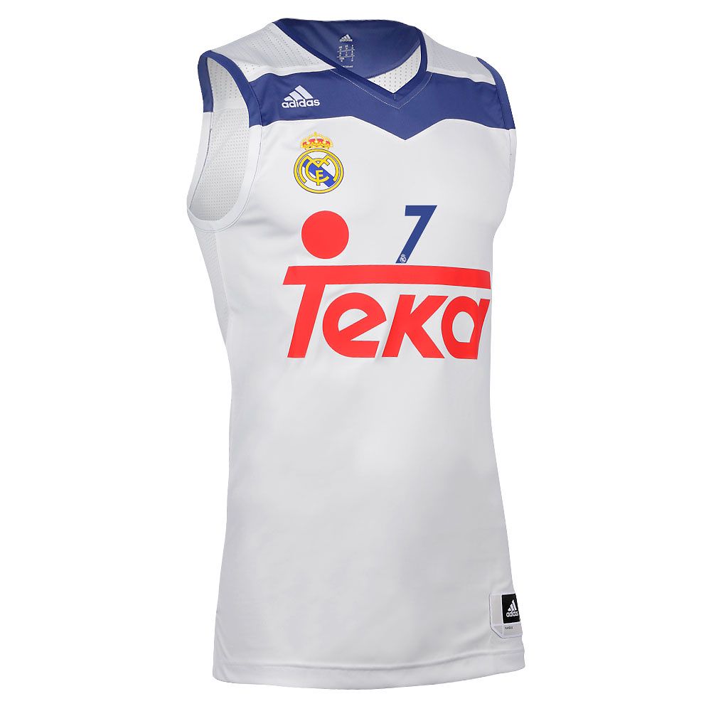 Camiseta 1ª Real Madrid 2016/2017 Doncic Baloncesto Blanco - Fútbol Factory