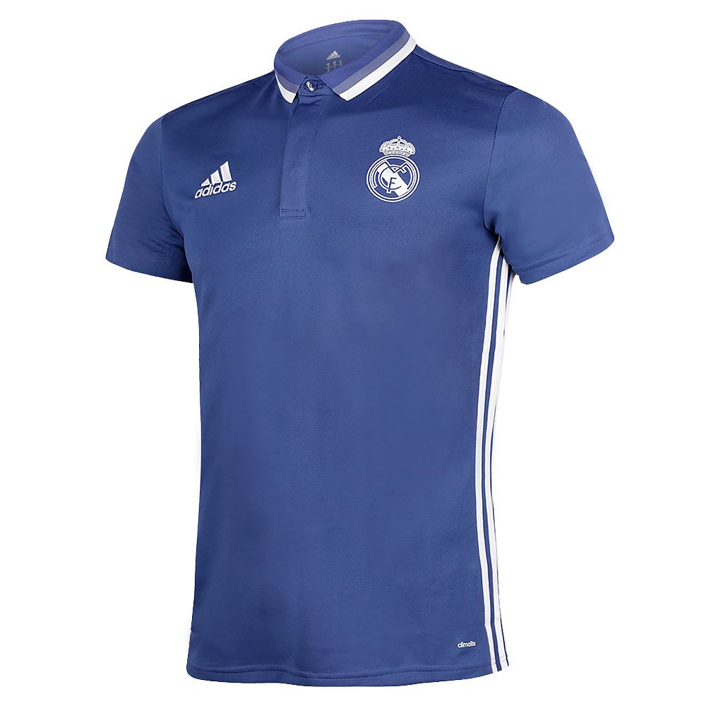 Polo Real Madrid 2016/2017 Azul Marino - Fútbol Factory