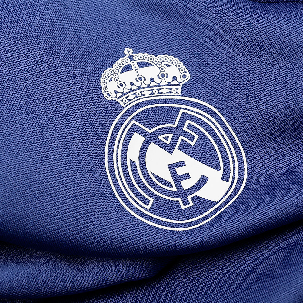 Sudadera de Training Real Madrid 2016/2017 Azul Marino - Fútbol Factory