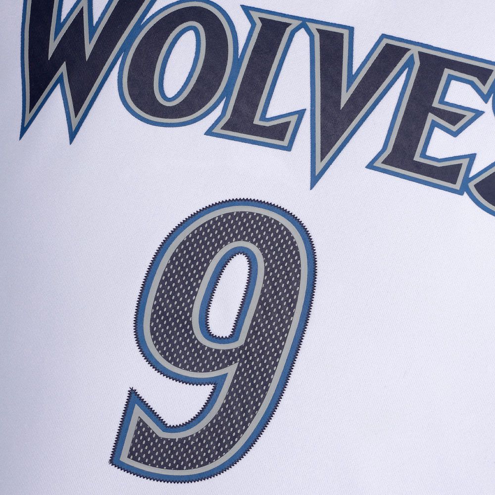 Conjunto 1ª NBA Minnesota Timberwolves 2016/2017 Rubio Junior Blanco - Fútbol Factory