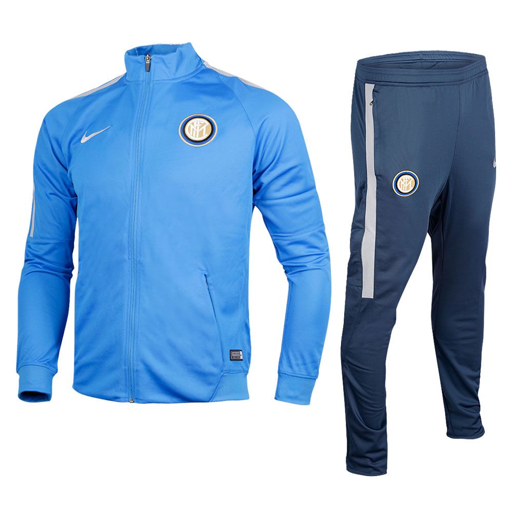 Chándal de Training Inter de Milán 2016/2017 Azul - Fútbol Factory