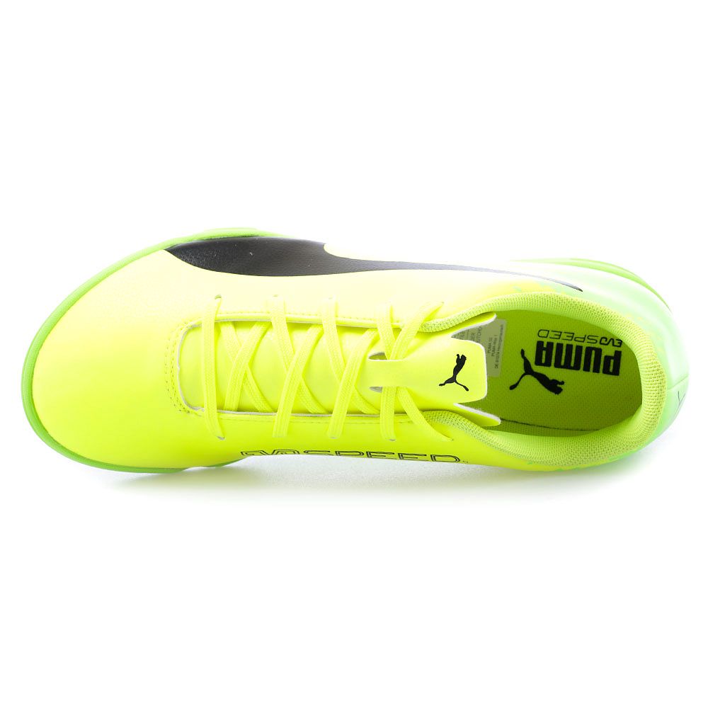 Zapatillas de Fútbol Sala evoSPEED 17.5 IT Junior Amarillo - Fútbol Factory