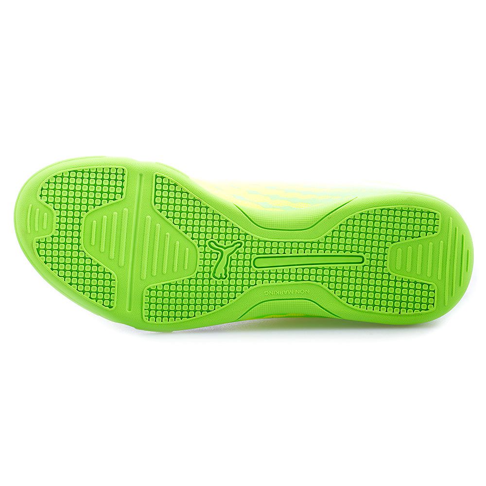 Zapatillas de Fútbol Sala evoSPEED 17.5 IT Junior Amarillo - Fútbol Factory