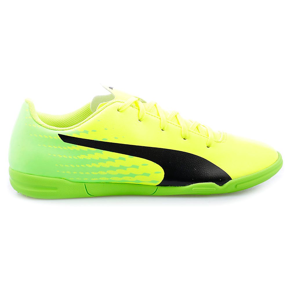 Zapatillas de Fútbol Sala evoSPEED 17.5 IT Junior Amarillo - Fútbol Factory