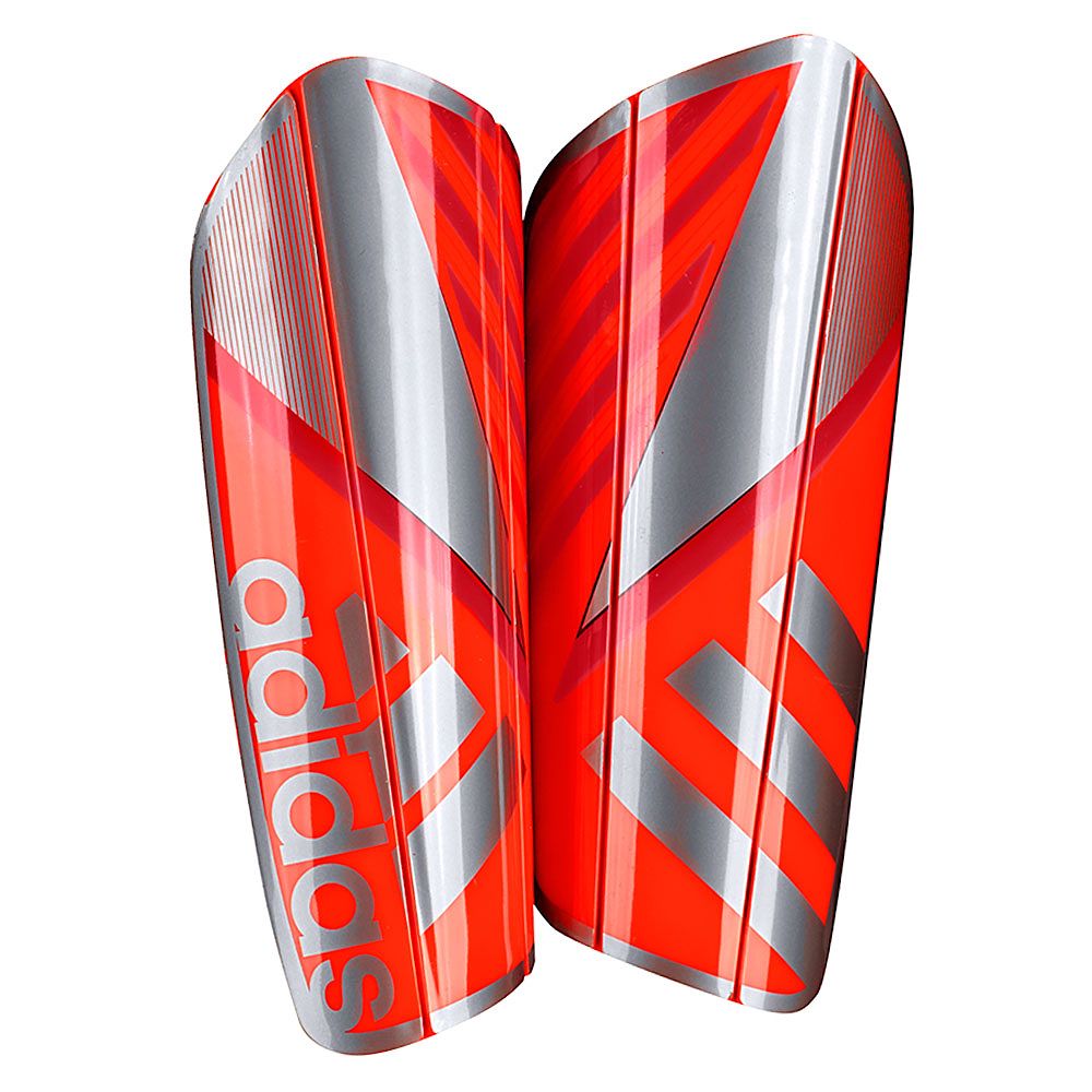 Espinilleras Ghost Pro Rojo - Fútbol Factory