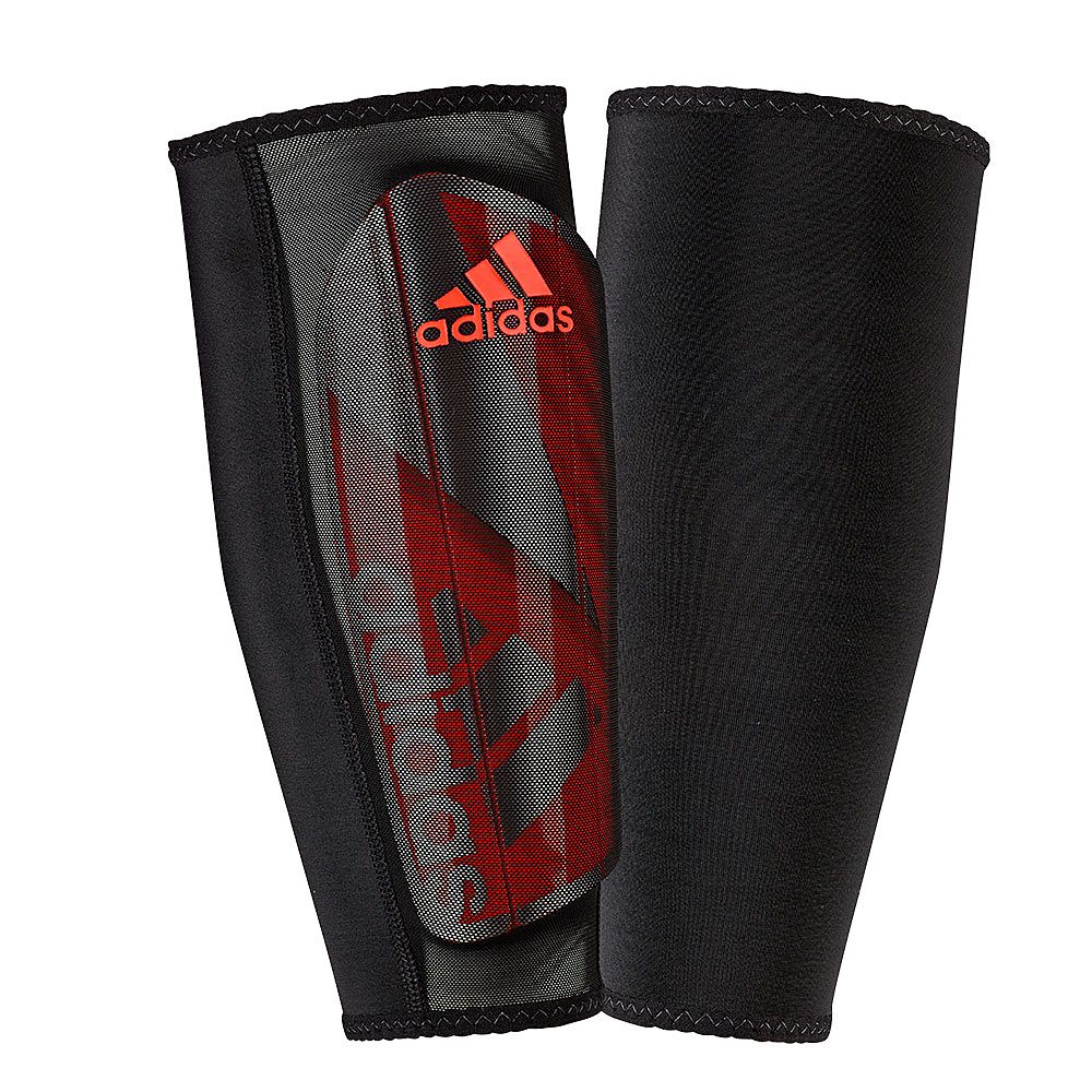 Espinilleras Ghost Pro Rojo - Fútbol Factory