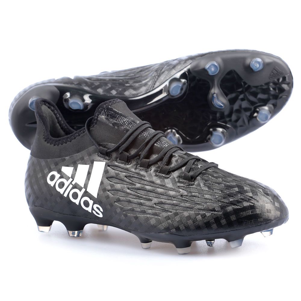 Botas de Fútbol X 16.2 FG Negro - Fútbol Factory