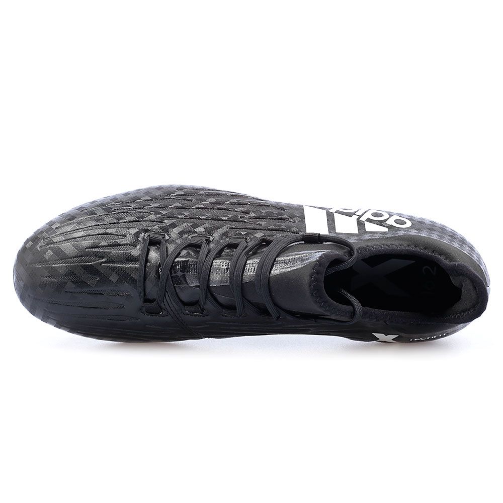 Botas de Fútbol X 16.2 FG Negro - Fútbol Factory