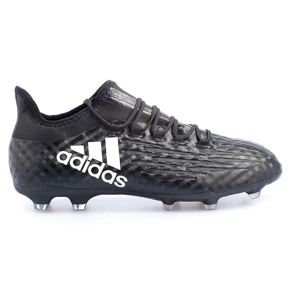 Botas de Fútbol X 16.2 FG Negro - Fútbol Factory