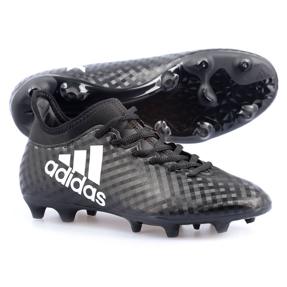 Botas de Futbol X 16.3 FG Negro