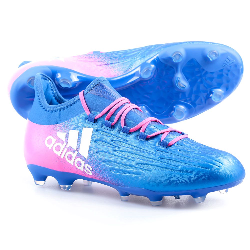 Botas de Fútbol X 16.2 FG Azul - Fútbol Factory