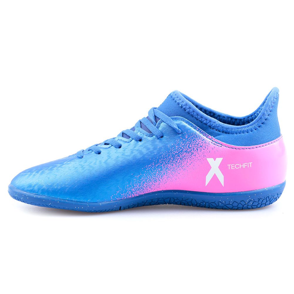 Zapatillas de Fútbol Sala X 16.3 IN Junior Azul - Fútbol Factory