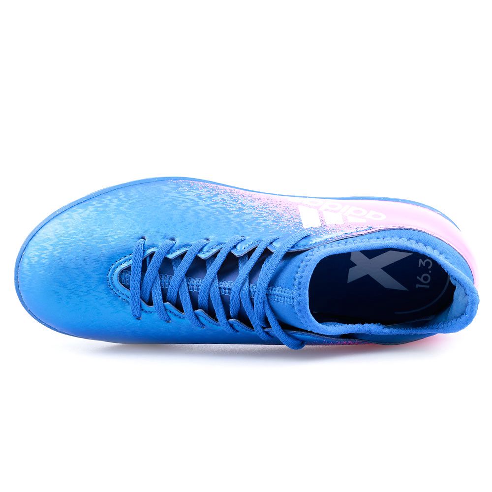 Zapatillas de Fútbol Sala X 16.3 IN Junior Azul - Fútbol Factory