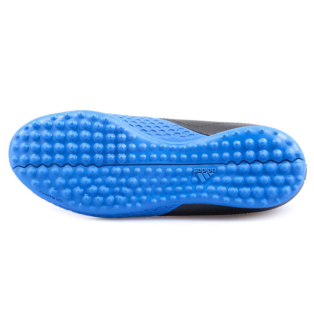 Botas de Fútbol ACE 17.3 Primemesh Multitaco Junior Negro Azul - Fútbol Factory