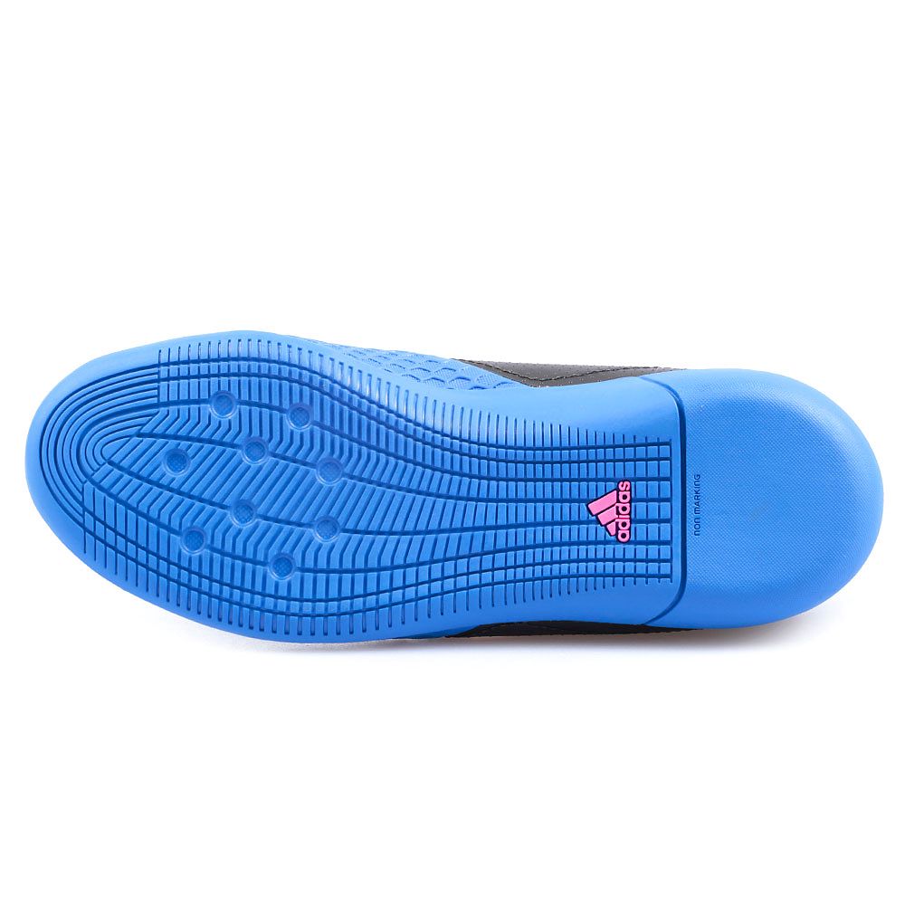 Zapatillas de Fútbol Sala ACE 17.3 Primemesh IN Junior Negro Azul - Fútbol Factory