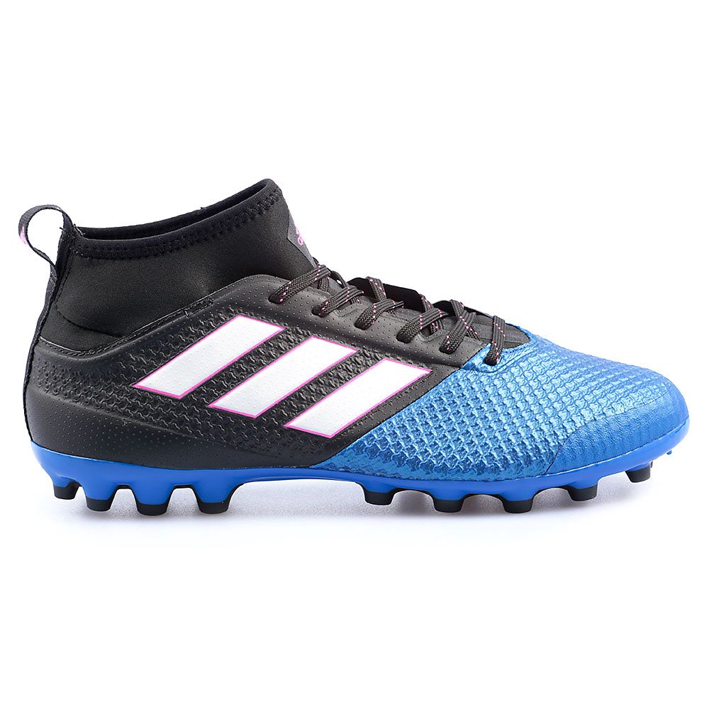 Botas de Futbol ACE 17.3 Primemesh AG Negro Azul