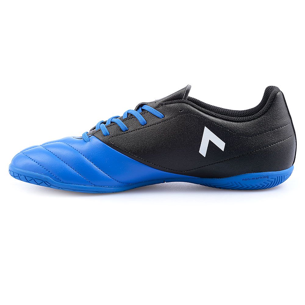 Zapatillas de Fútbol Sala ACE 17.4 IN Negro Azul - Fútbol Factory
