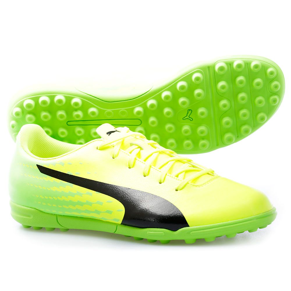 Botas de Fútbol evoSPEED 17.5 Turf Amarillo - Fútbol Factory