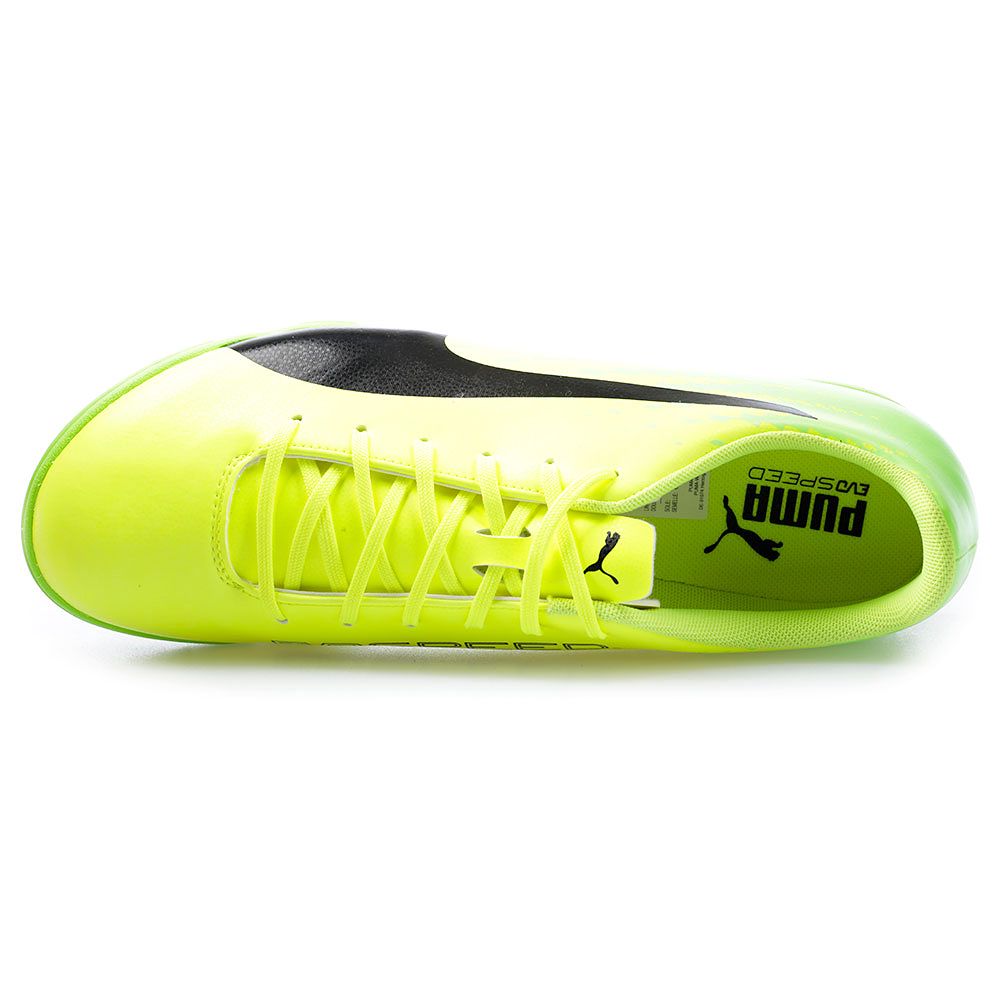 Botas de Fútbol evoSPEED 17.5 Turf Amarillo - Fútbol Factory