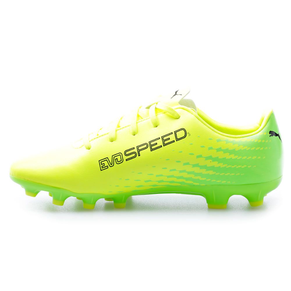 Botas de Fútbol evoSPEED 17.5 AG Junior Amarillo - Fútbol Factory