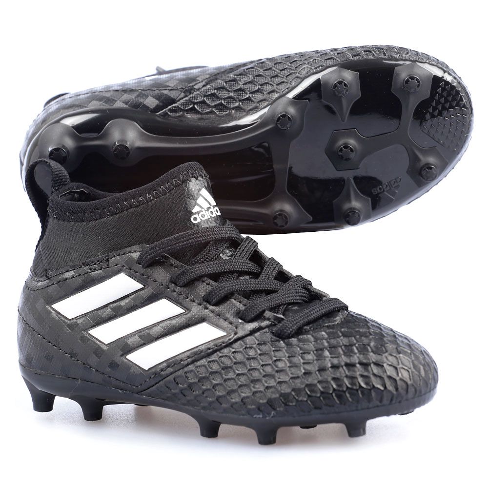 Botas de Fútbol ACE 17.3 FG Junior Negro - Fútbol Factory