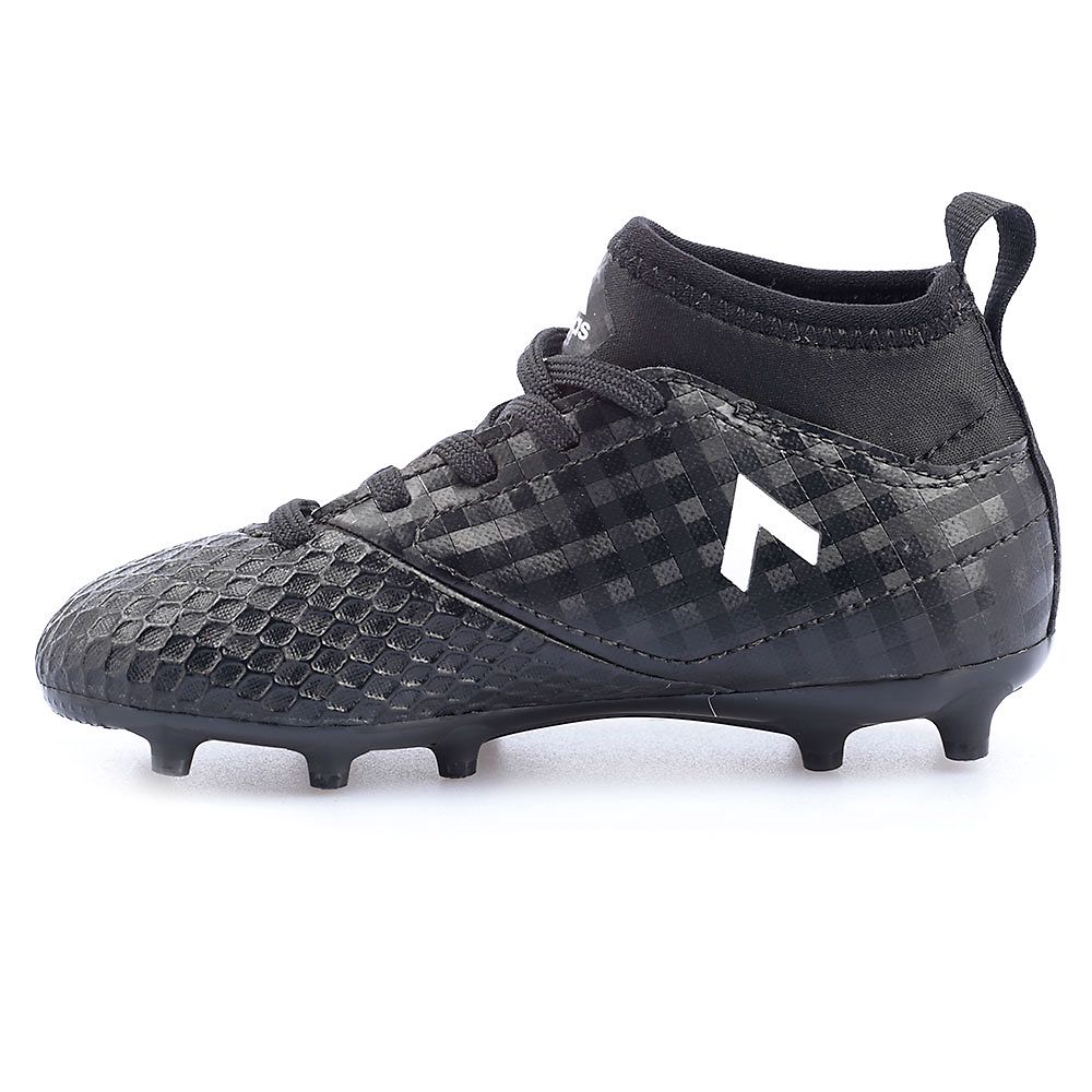 Botas de Fútbol ACE 17.3 FG Junior Negro - Fútbol Factory