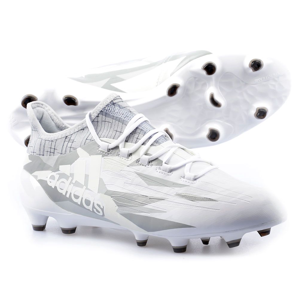 Botas de Fútbol X 16.1 FG Blanco - Fútbol Factory