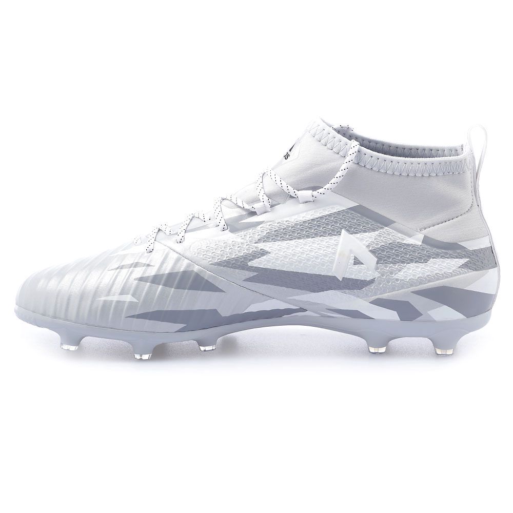 Botas de Fútbol ACE 17.2 Primemesh FG Blanco - Fútbol Factory