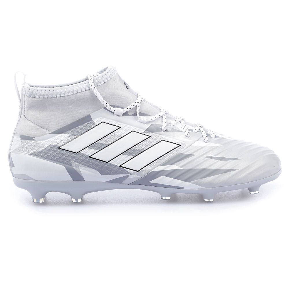 Botas de Fútbol ACE 17.2 Primemesh FG Blanco - Fútbol Factory