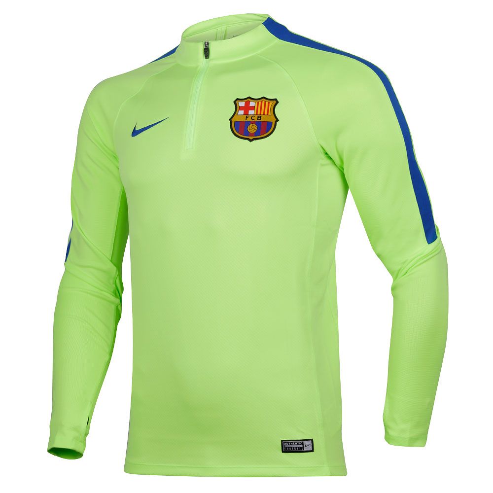 Sudadera de Training FC Barcelona 2016/2017 Verde - Fútbol Factory