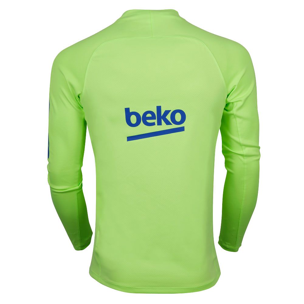 Sudadera de Training FC Barcelona 2016/2017 Verde - Fútbol Factory