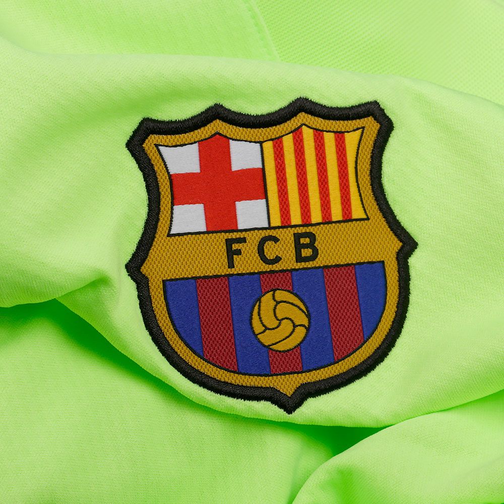 Sudadera de Training FC Barcelona 2016/2017 Verde - Fútbol Factory