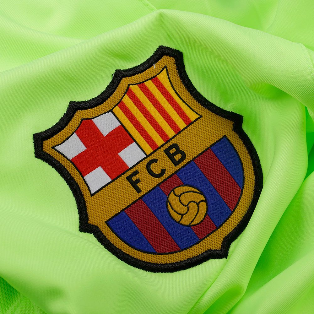 Chándal de Training FC Barcelona 2016/2017 Dry Verde - Fútbol Factory