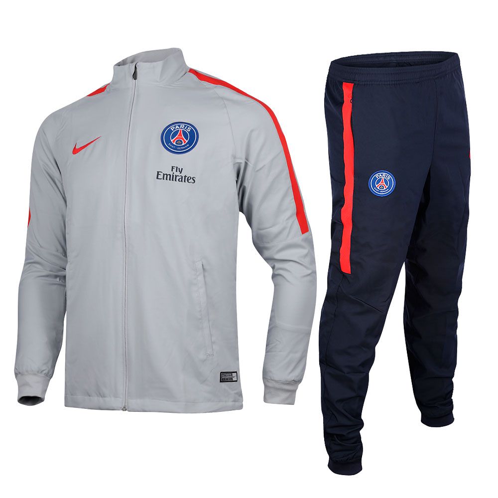 Chándal de Training Paris Saint-Germain 2016/2017 Dry Gris - Fútbol Factory