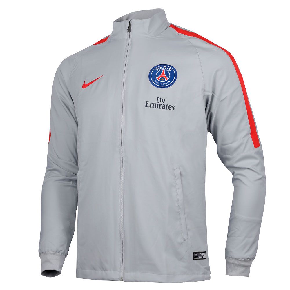 Chándal de Training Paris Saint-Germain 2016/2017 Dry Gris - Fútbol Factory