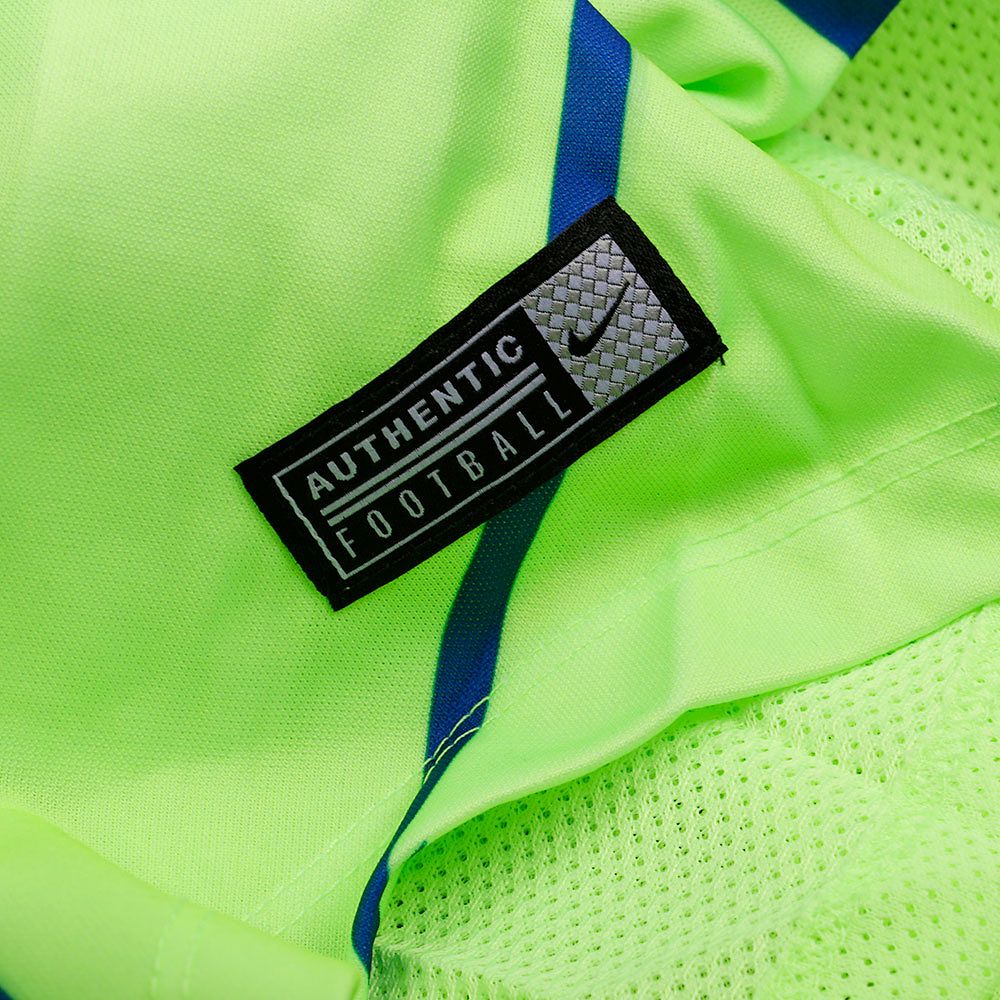 Camiseta de Training FC Barcelona 2016/2017 Squad Verde - Fútbol Factory