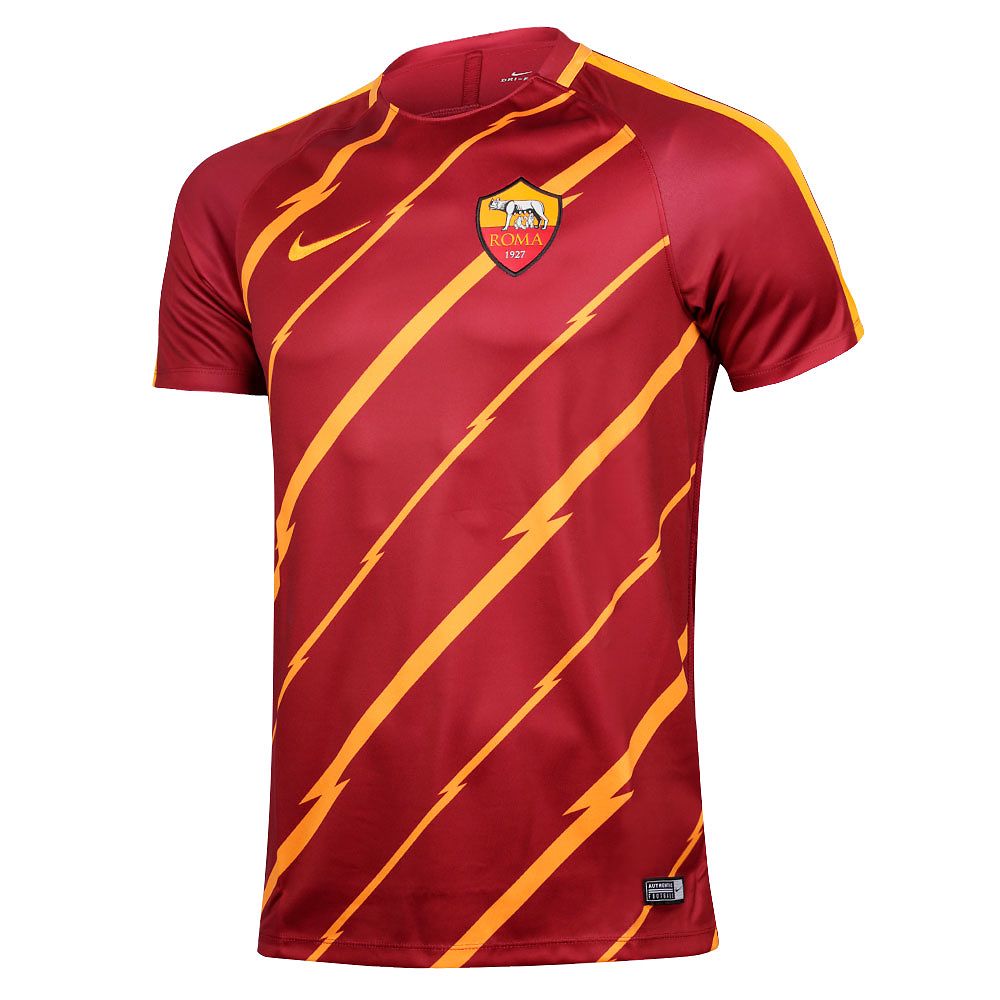 Camiseta de Training AS Roma 2016/2017 Squad Rojo - Fútbol Factory