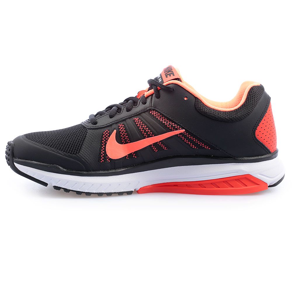 Zapatillas de Running Dart 12 Negro Rojo - Fútbol Factory