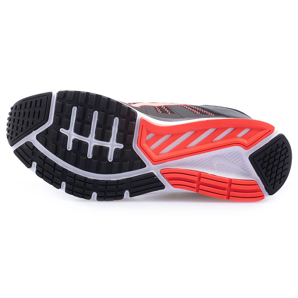 Zapatillas de Running Dart 12 Negro Rojo - Fútbol Factory