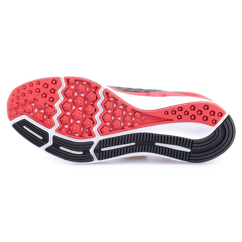 Zapatillas de Running Downshifter 7 Rojo - Fútbol Factory