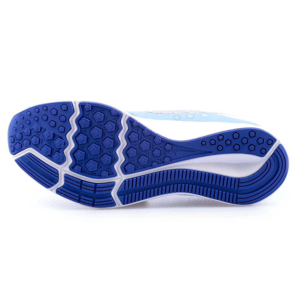 Zapatillas de Running Downshifter 7 Junior Azul Blanco - Fútbol Factory