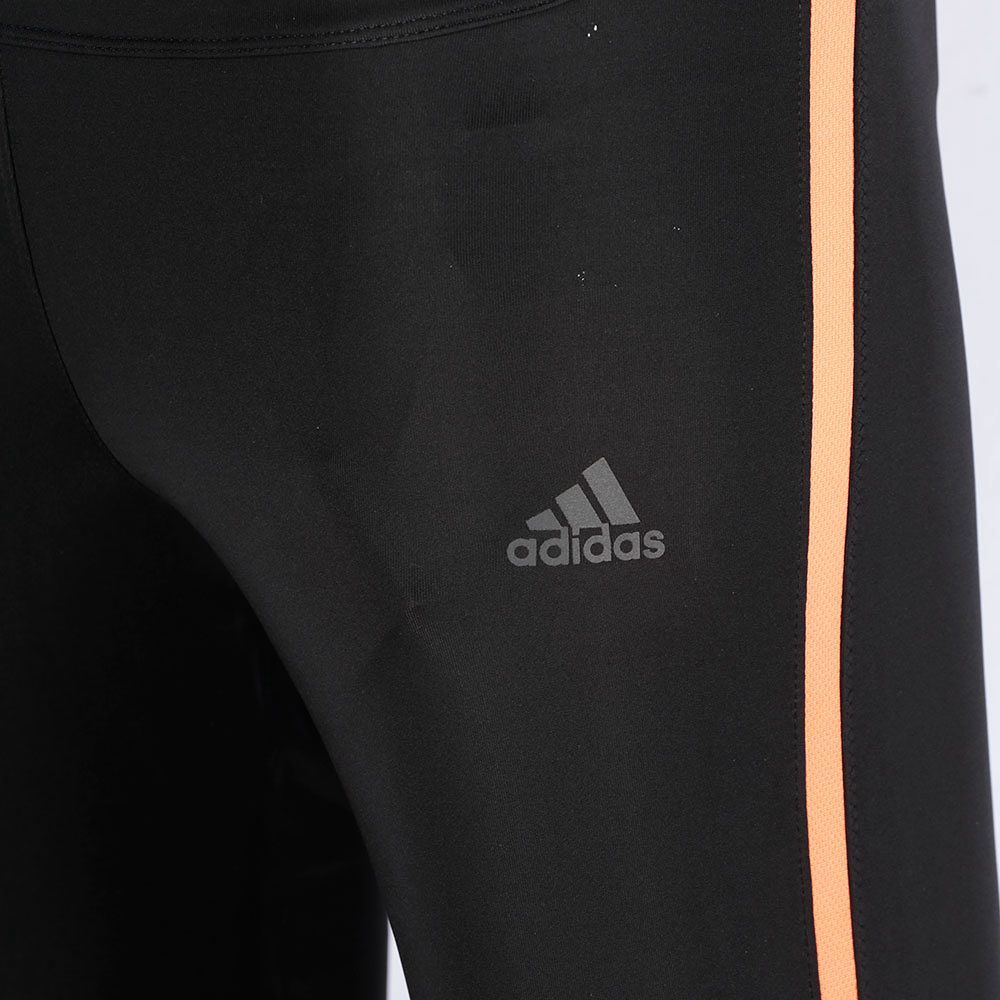 Mallas 3/4 de Running Response Mujer Negro - Fútbol Factory