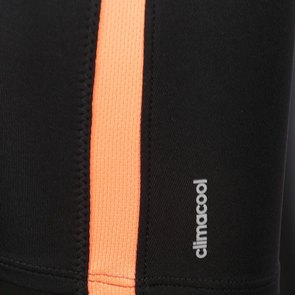 Mallas 3/4 de Running Response Mujer Negro - Fútbol Factory