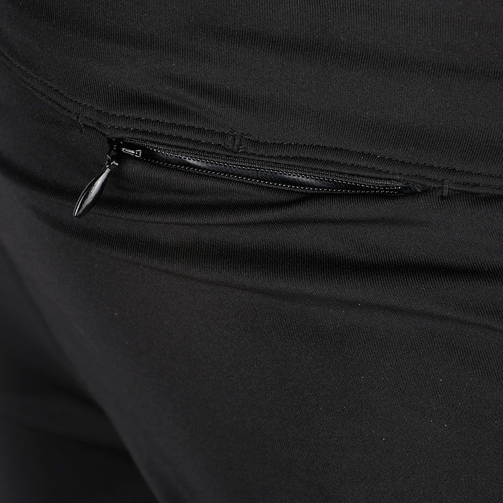 Mallas 3/4 de Running Response Mujer Negro - Fútbol Factory