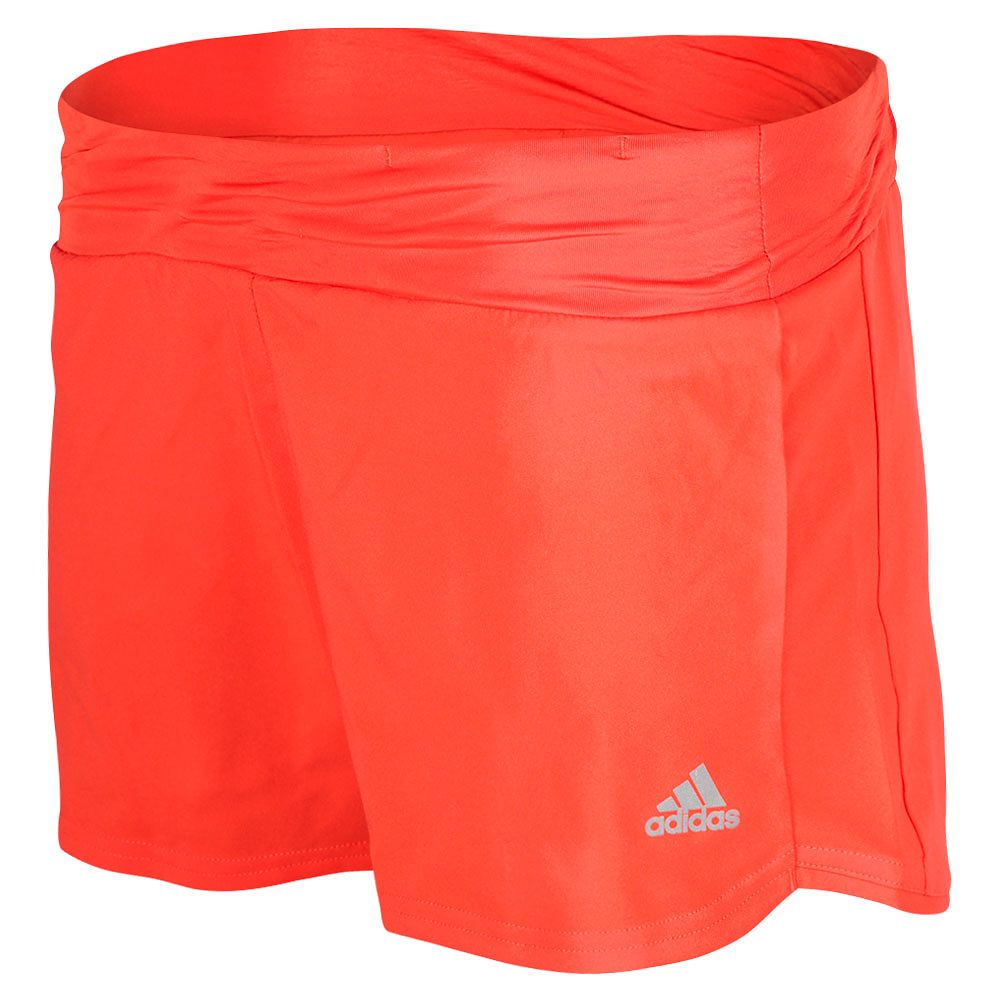 Pantalón Corto de Running Grete Mujer Rojo - Fútbol Factory